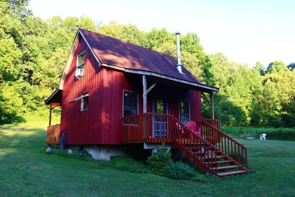 Secluded Cabin On Red Haven Farm Irvine Esterno foto