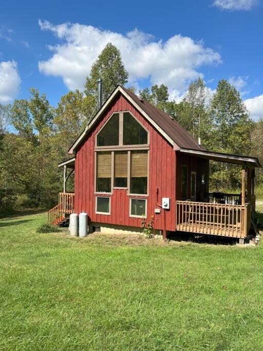 Secluded Cabin On Red Haven Farm Irvine Esterno foto
