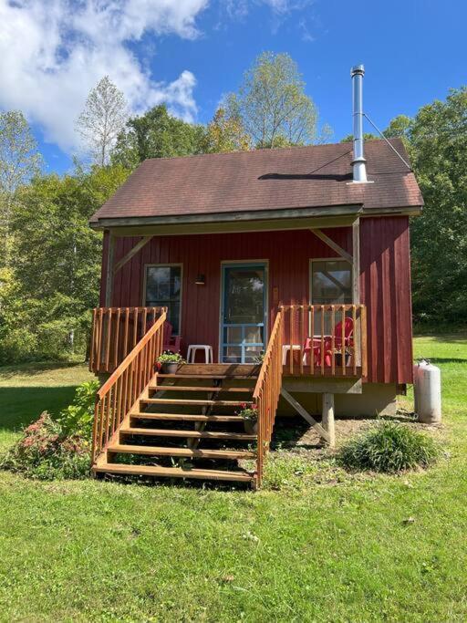 Secluded Cabin On Red Haven Farm Irvine Esterno foto