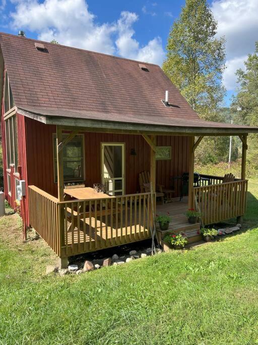 Secluded Cabin On Red Haven Farm Irvine Esterno foto